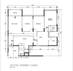 Blk 846 Sims Avenue (Geylang), HDB Executive #166813642